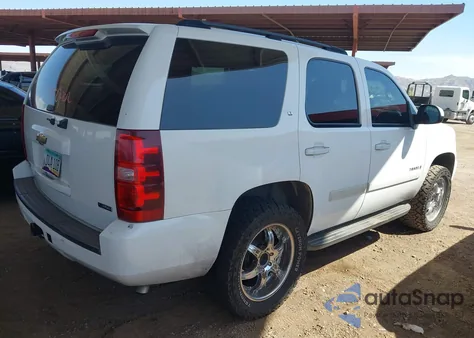 2007 Chevrolet Tahoe Lt from USA, damaged, VIN 1GNFC13077R210465